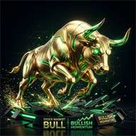 Prabhu Wealth Academy bull mascot